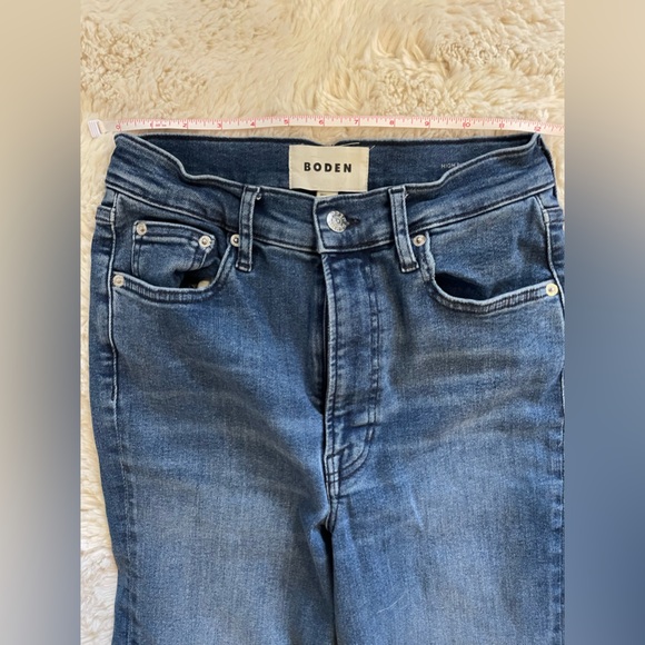 BODEN High Rise True Straight Jeans W29 L30 - Picture 6 of 9
